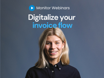 Digitalize your invoice flow