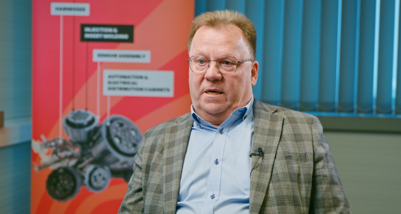 Reijo Laine, Reimax Electronics Oy, toimitusjohtaja ja omistaja