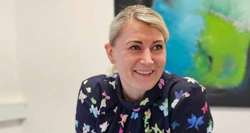 Dorte Jensen fra KB Metal