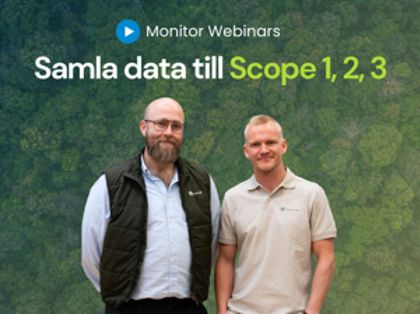 Samla data till Scope 1,2,3