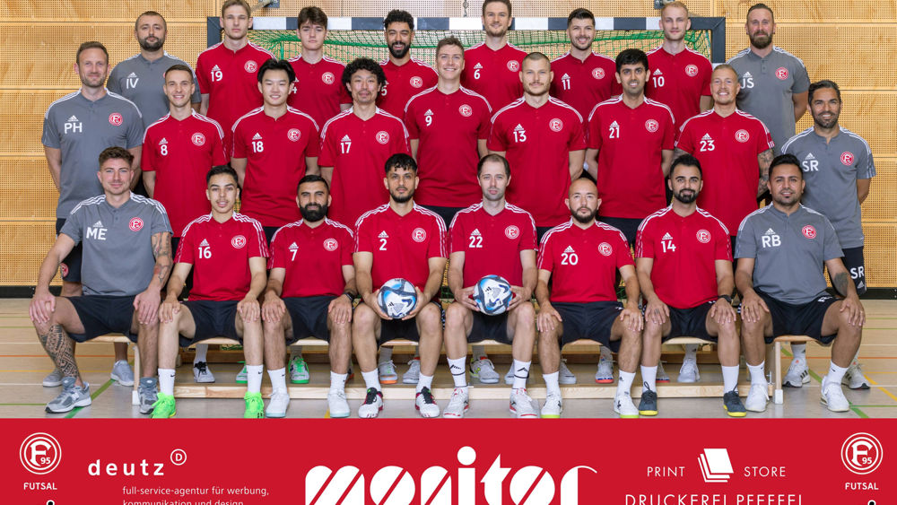 The team Fortuna Düsseldorf