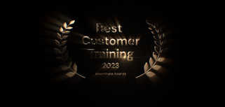 Illistration: Best Customer Training 2023 – Eloominate Awards