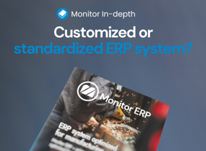 Monitor ERP brochure