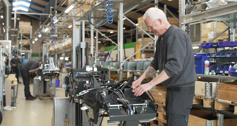 Image from Egholm A/S factory