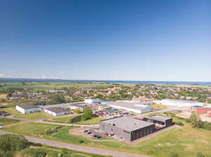 National Halmstad plant