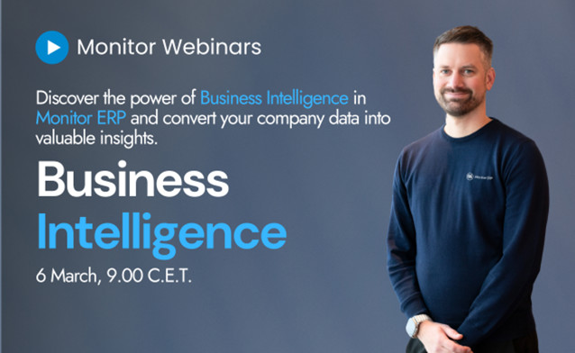 Business Intelligence Webinar