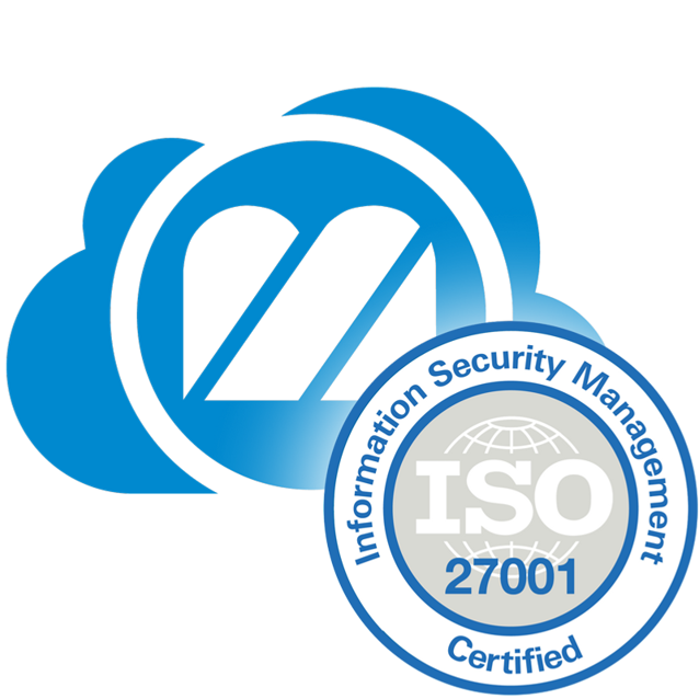 Monitor ERP Cloud ISO-27001 certifierings-ikon.