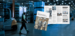 Stock management in warehouse