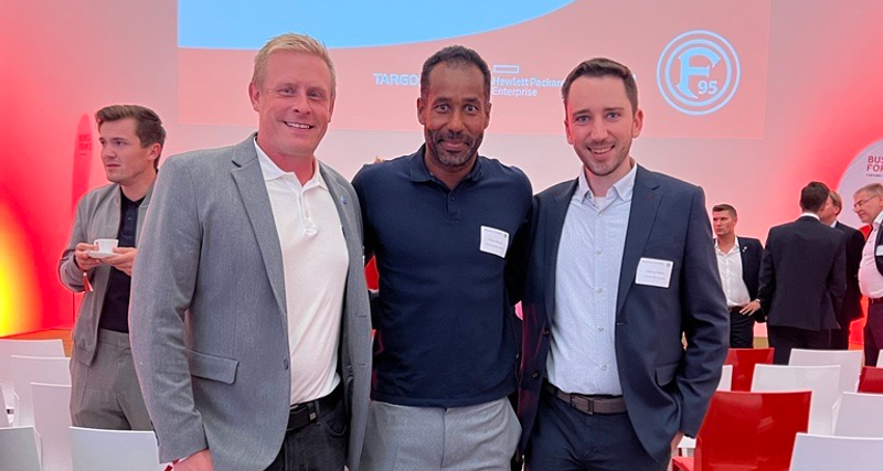 Thomas Blomberg and Fortuna Düsseldorf