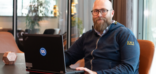 David Mariasdotter, sustainability consultant at Monitor ERP.