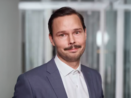 Erik Ståhlsten, IT-manager på Harald Pihl