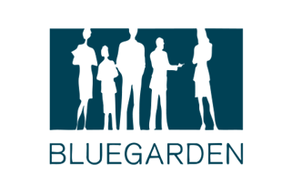 Logo: Bluegarden