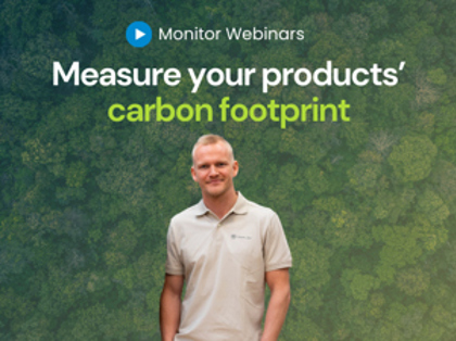 Measure your products carbon footprint