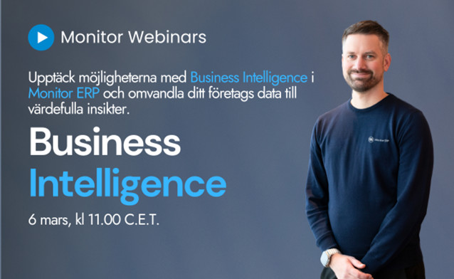 Business Intelligence webbinarium