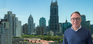 Lars Kinnby, konsultchef Monitor ERP i Kina, Shanghai.