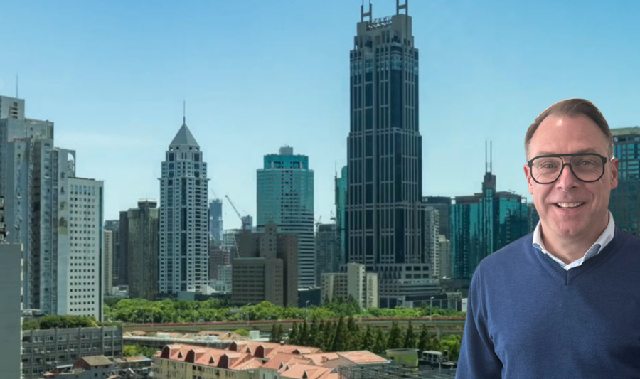 Lars Kinnby, konsultchef Monitor ERP i Kina, Shanghai.