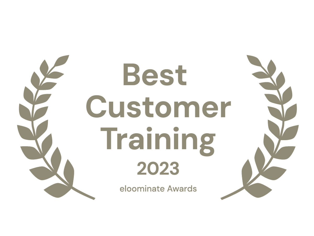 Best customer training