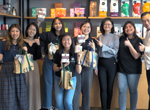 Coffex Coffe - Group photo