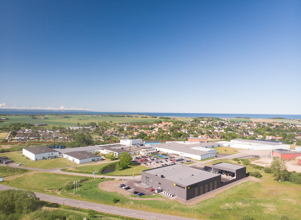 National Halmstad fabrik