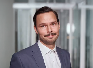 Erik Ståhlsten, IT manager at Harald Pihl.