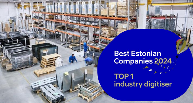 Best Estonian Companies 2024 – Top 1 industry digitiser.