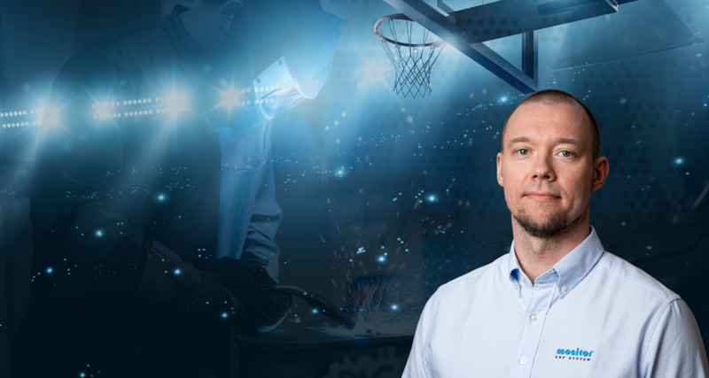 Kosti Naukkarinen, Monitor ERP